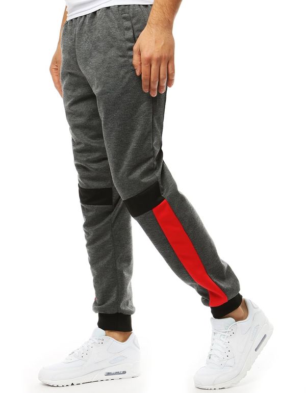 DStreet Anthracite Men's Sweatpants UX3543