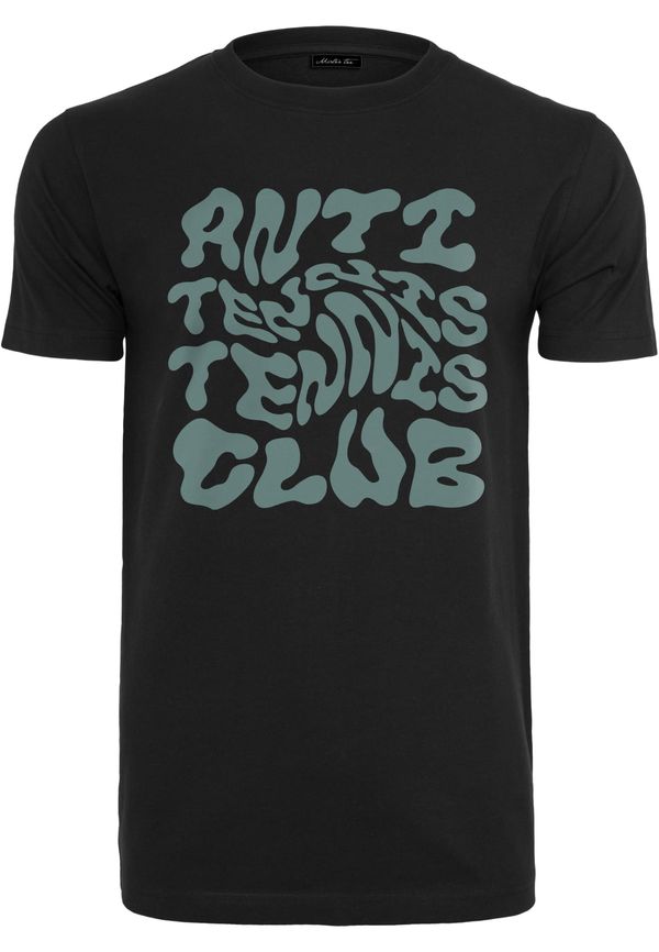 MT Men Anti Tennis Club T-Shirt Black