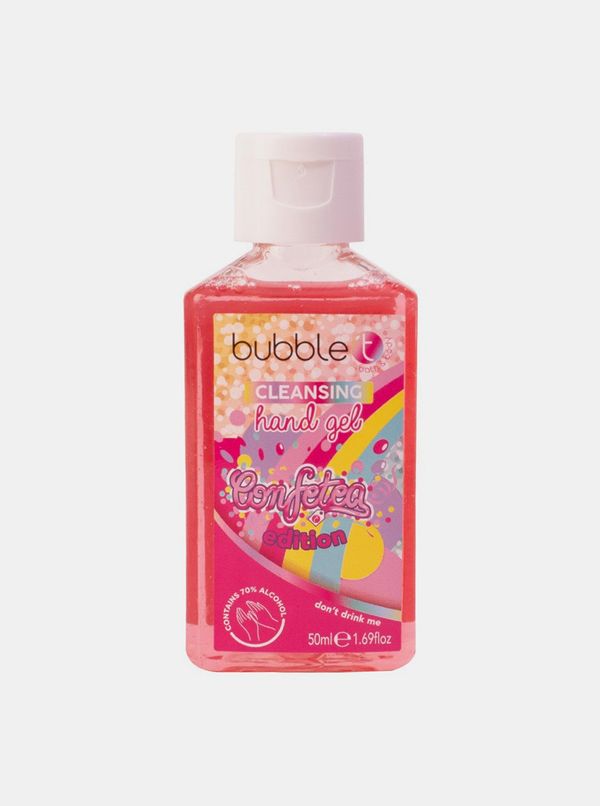 Bubble T Cosmetics Antibacterial hand gel (70% alcohol) Bubble T Cosmetics Rainbow 50 ml