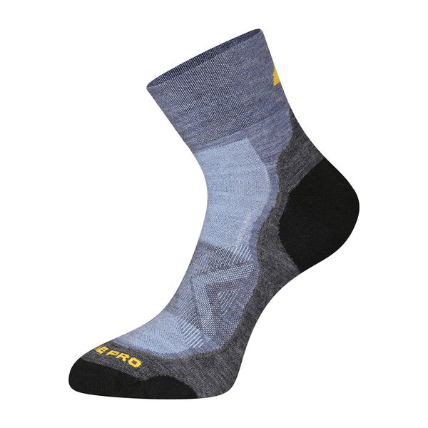 ALPINE PRO Antibacterial merino wool socks ALPINE PRO DERERE mood indigo