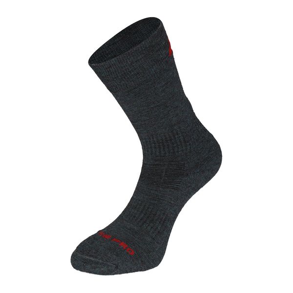 ALPINE PRO Antibacterial merino wool socks ALPINE PRO ERATE sea moss