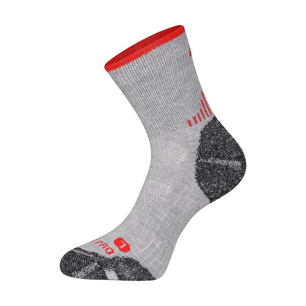 ALPINE PRO Antibacterial socks made of merino wool ALPINE PRO KEROWE high rise