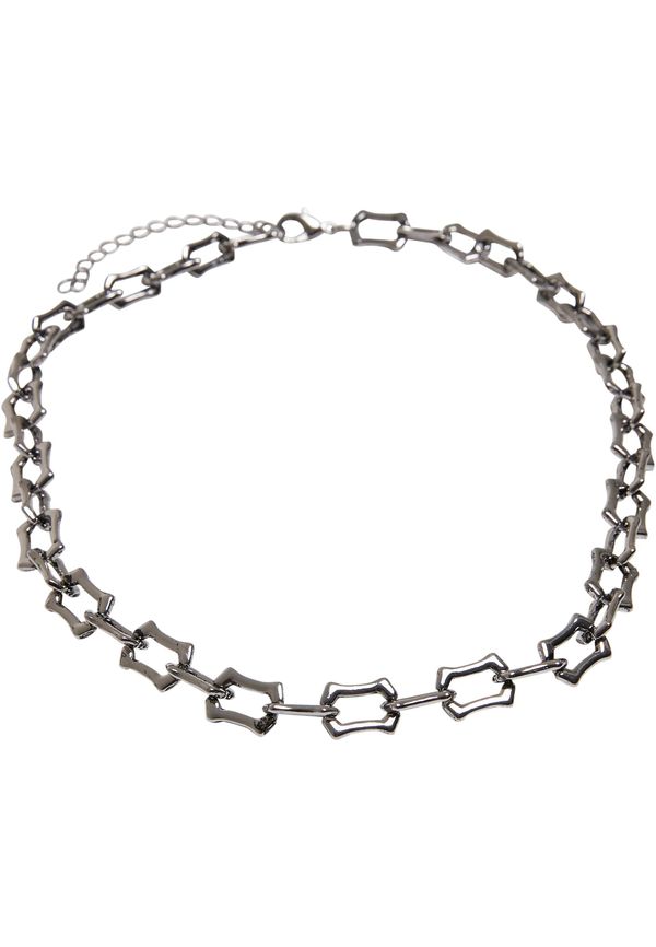 Urban Classics Accessoires Antique silver robust chain necklace