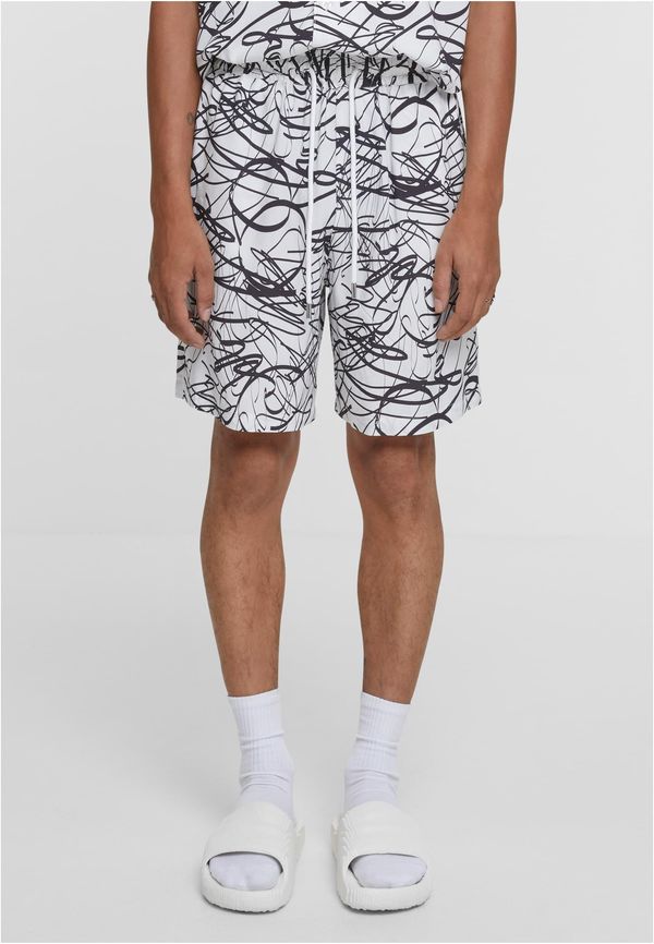 UC Men AOP Resort Men's Shorts - Patterned