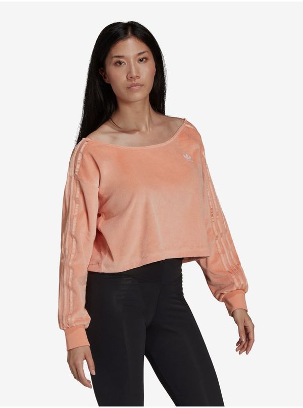 Adidas Apricot Womens Crop Top adidas Originals - Women