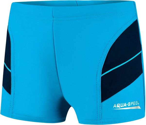 AQUA SPEED AQUA SPEED Kids Swimming Shorts Andy Pattern 24