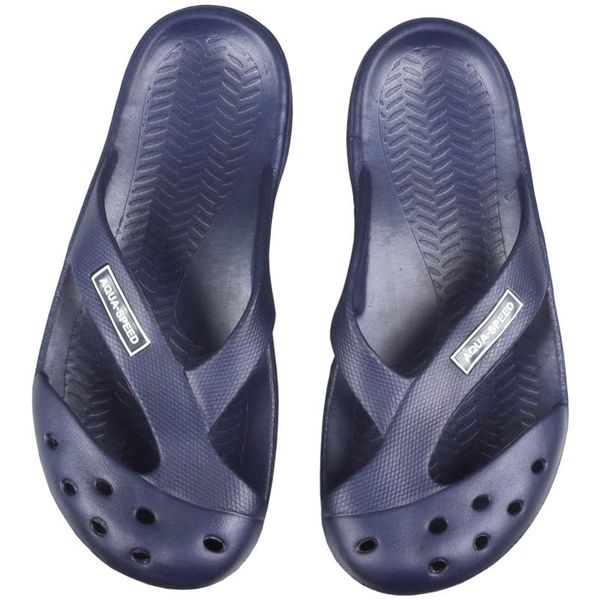 AQUA SPEED AQUA SPEED Kids's Pool Slippers Vigo Navy Blue