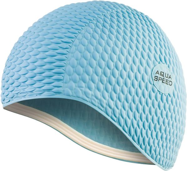 AQUA SPEED AQUA SPEED Kids's Swimming Cap Bombastic Junior  Pattern 02