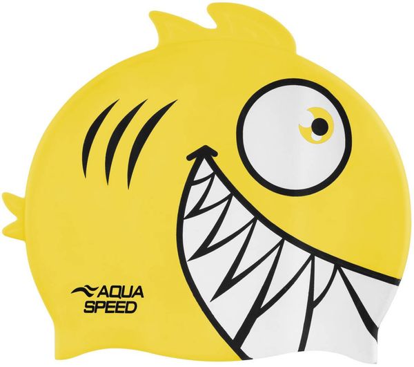 AQUA SPEED AQUA SPEED Kids's Swimming Cap ZOO Pirana 18