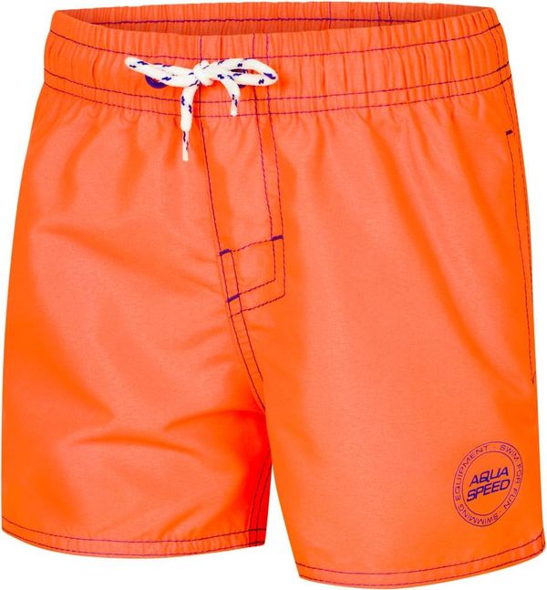 AQUA SPEED AQUA SPEED Kids's Swimming Shorts Liam  Pattern 75