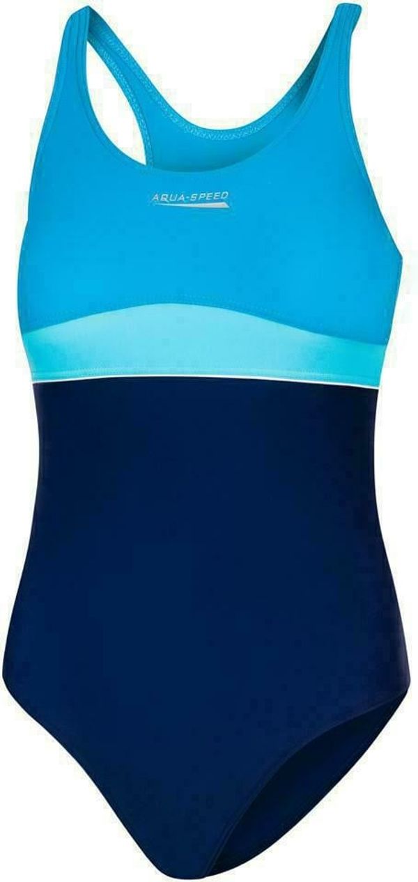 AQUA SPEED AQUA SPEED Kids's Swimming Suit Emily Navy Blue