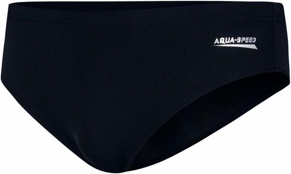 AQUA SPEED AQUA SPEED Man's Swimming Briefs Alan Navy Blue