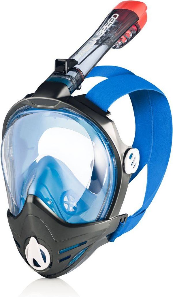 AQUA SPEED AQUA SPEED Unisex's Full Face Diving Mask Brizo  Pattern 01