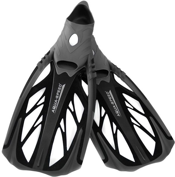 AQUA SPEED AQUA SPEED Unisex's Snorkel Flippers Inox  Pattern 05