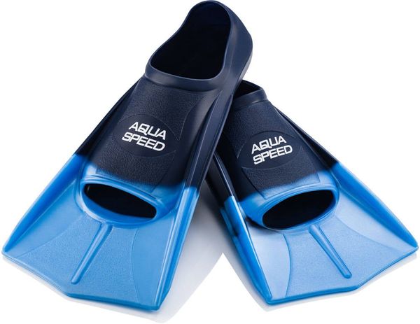 AQUA SPEED AQUA SPEED Unisex's Snorkel Flippers Training  Pattern 02