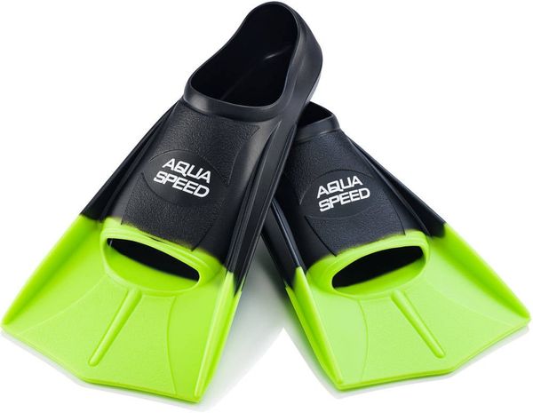 AQUA SPEED AQUA SPEED Unisex's Snorkel Flippers Training  Pattern 38