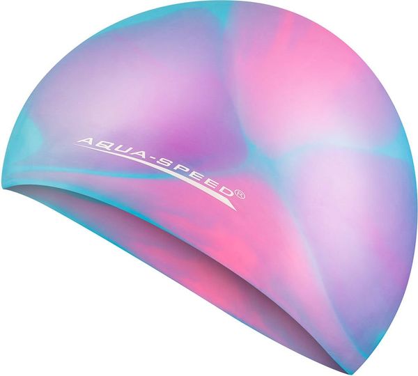 AQUA SPEED AQUA SPEED Unisex's Swimming Cap Bunt  Pattern 36