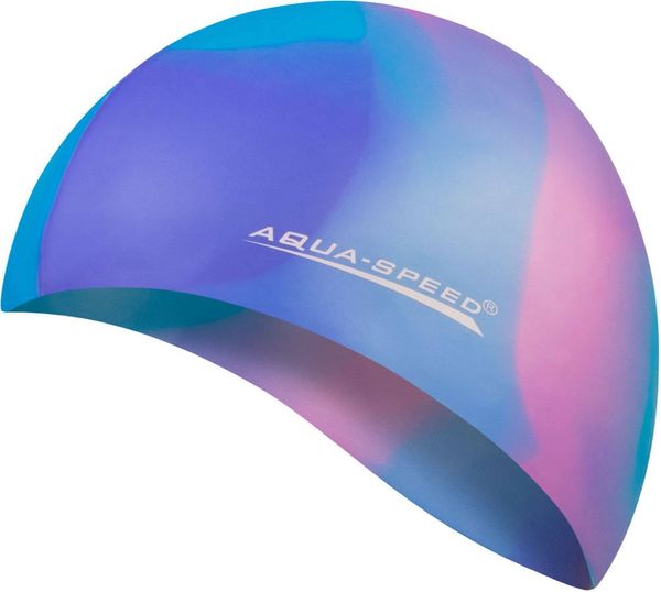 AQUA SPEED AQUA SPEED Unisex's Swimming Cap Bunt  Pattern 43