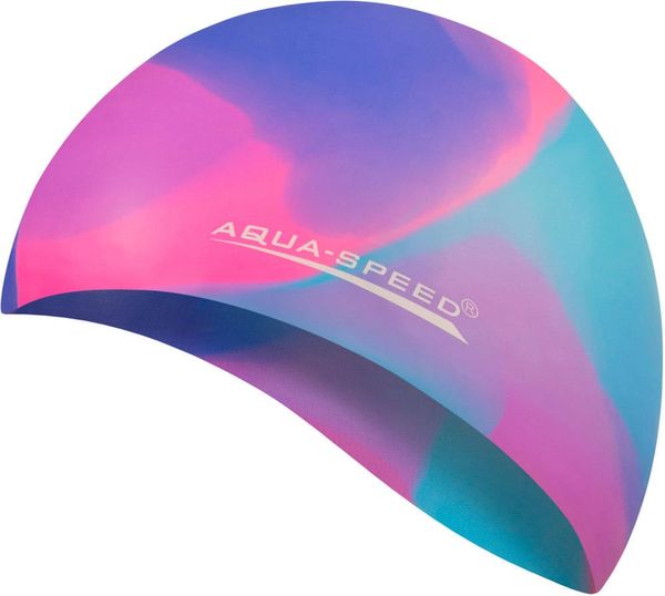 AQUA SPEED AQUA SPEED Unisex's Swimming Cap Bunt  Pattern 45