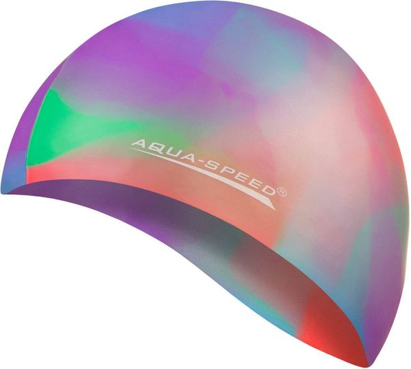 AQUA SPEED AQUA SPEED Unisex's Swimming Cap Bunt  Pattern 51