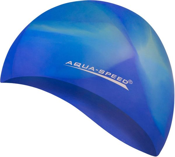 AQUA SPEED AQUA SPEED Unisex's Swimming Cap Bunt  Pattern 57