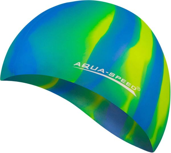 AQUA SPEED AQUA SPEED Unisex's Swimming Cap Bunt  Pattern 58