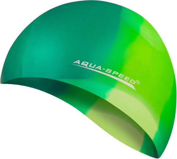 AQUA SPEED AQUA SPEED Unisex's Swimming Cap Bunt  Pattern 63