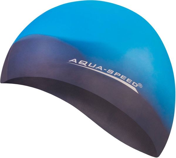 AQUA SPEED AQUA SPEED Unisex's Swimming Cap Bunt  Pattern 69