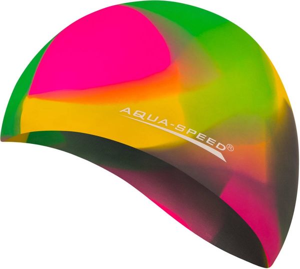 AQUA SPEED AQUA SPEED Unisex's Swimming Cap Bunt  Pattern 90