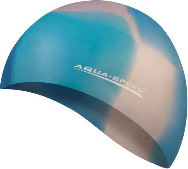 AQUA SPEED AQUA SPEED Unisex's Swimming Cap Bunt  Pattern 97