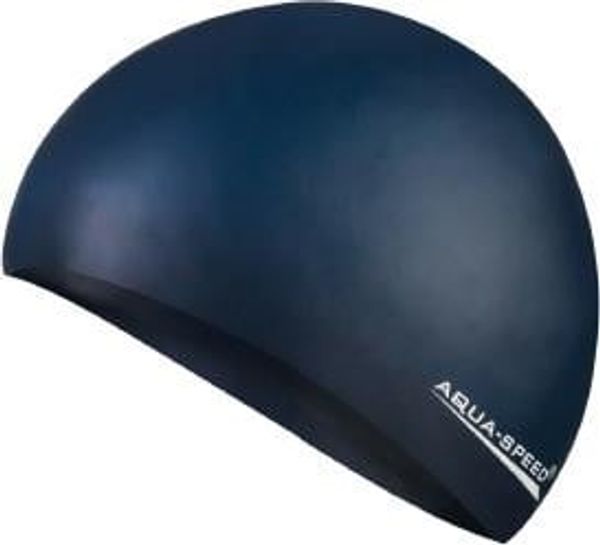 AQUA SPEED AQUA SPEED Unisex's Swimming Cap Smart Navy Blue