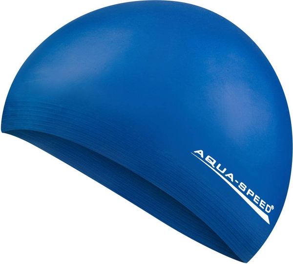 AQUA SPEED AQUA SPEED Unisex's Swimming Cap Soft Latex  Pattern 02