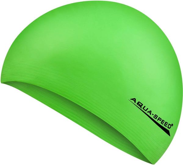 AQUA SPEED AQUA SPEED Unisex's Swimming Cap Soft Latex  Pattern 04