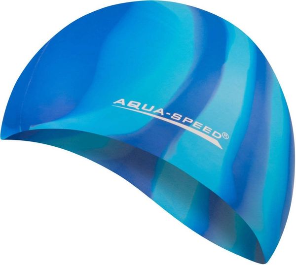 AQUA SPEED AQUA SPEED Unisex's Swimming Caps Bunt  Pattern 64