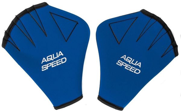 AQUA SPEED AQUA SPEED Unisex's Swimming Gloves Swimming Navy Blue