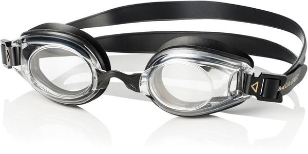 AQUA SPEED AQUA SPEED Unisex's Swimming Goggles Lumina Corrective Black/Transparent Pattern 07
