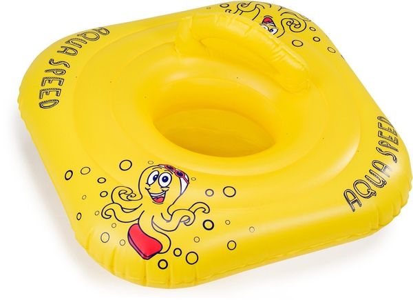 AQUA SPEED AQUA SPEED Unisex's Swimming Seat Kiddie Octopus