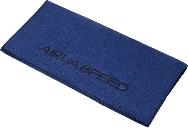 AQUA SPEED AQUA SPEED Unisex's Towels Dry Soft Navy Blue