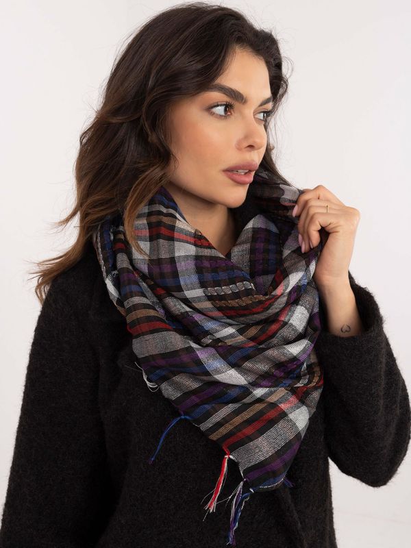 Fashionhunters Arafatka scarf with shiny thread