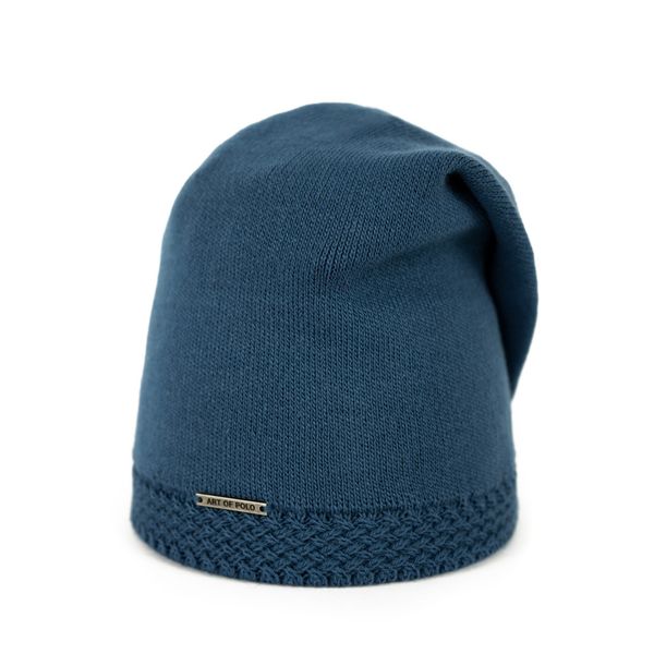 Art of Polo Art of Polo Cap 23802 Chilly blue 7