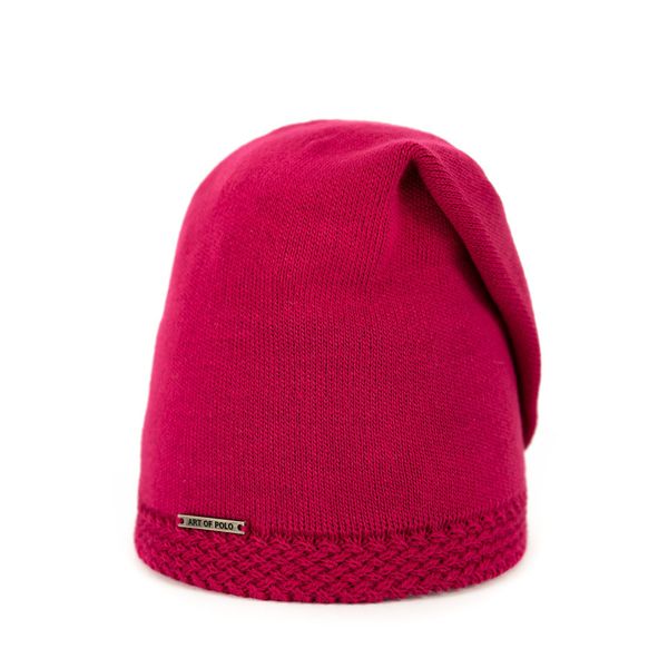 Art of Polo Art of Polo Cap 23802 Chilly raspberry 5