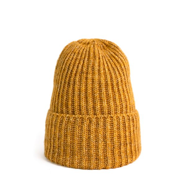 Art of Polo Art Of Polo Unisex's Hat cz24817-1 Ecru/Mustard