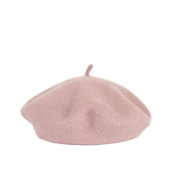 Art of Polo Art Of Polo Woman's Beret cz22303-18 Grey Pink