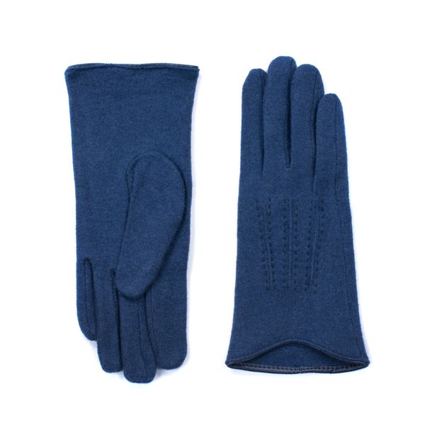 Art of Polo Art Of Polo Woman's Gloves rk19289 Navy Blue