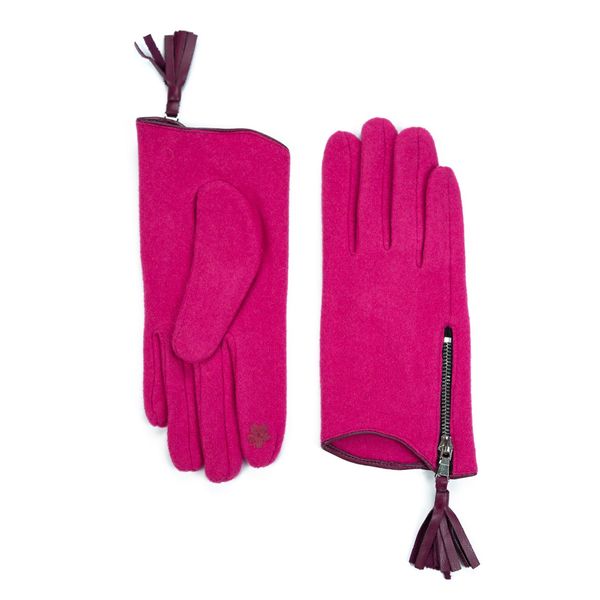Art of Polo Art Of Polo Woman's Gloves Rk23384-2