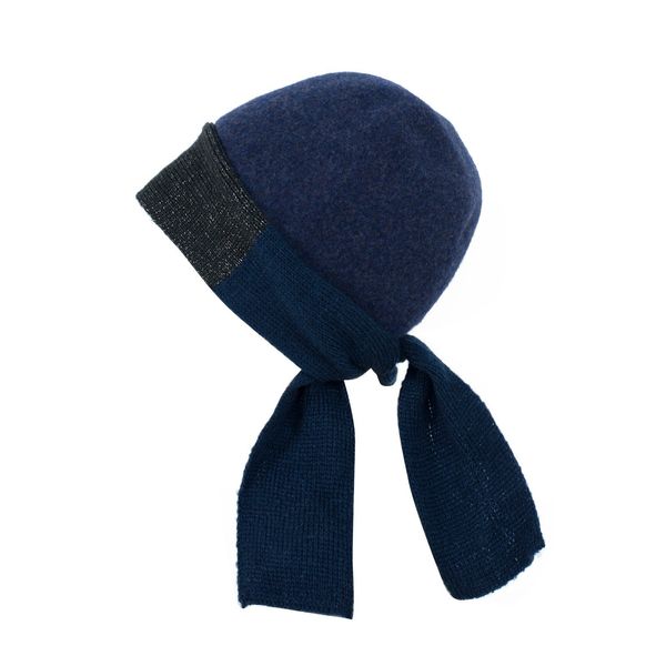 Art of Polo Art Of Polo Woman's Hat Cz16520 Navy Blue