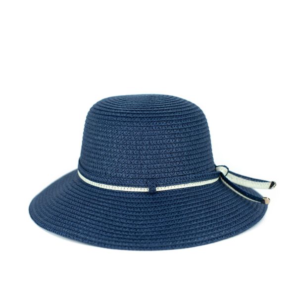 Art of Polo Art Of Polo Woman's Hat Cz22108-4 Navy Blue