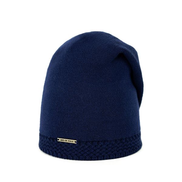 Art of Polo Art Of Polo Woman's Hat Cz23802-9 Navy Blue