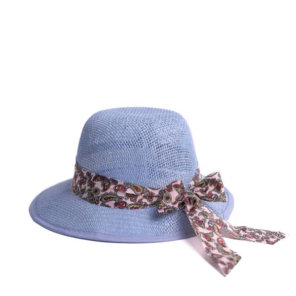 Art of Polo Art Of Polo Woman's Hat cz24137-4 Blue/Light Pink