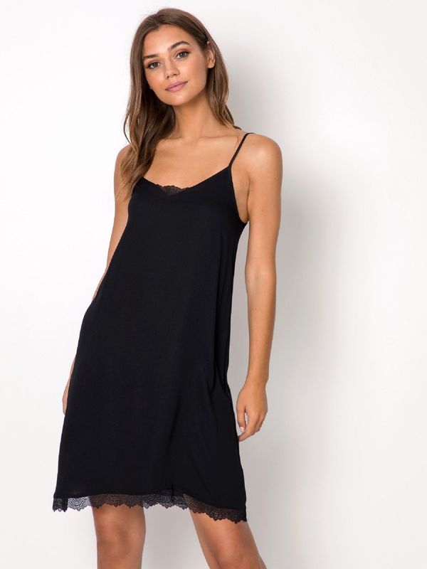 Aruelle Aruelle Rosie Nightdress w/r XS-2XL shirt black